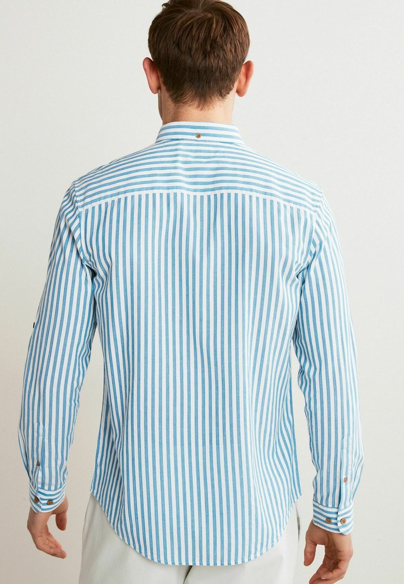 Herren Freizeithemden | Next Hemd blue white/blau - TB83513 Herren Freizeithemden | Next Hemd blue white/blau - TB83513