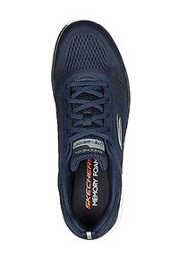 Skechers TRACK BROADER - Zapatillas - marino