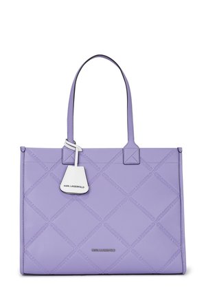 Shopping Bag - purple