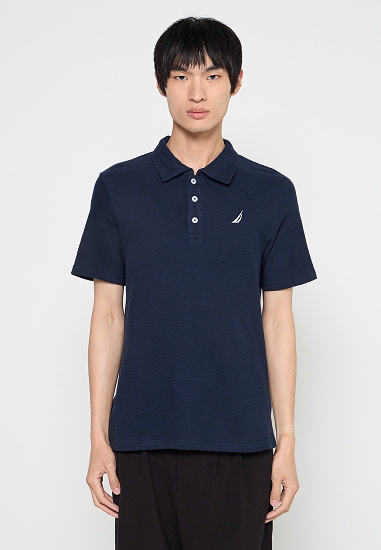 Nautica Poloshirt donkerblauw Nautica Poloshirt donkerblauw
