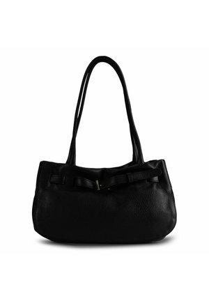 JILL SCHULTER - Handtas - black-gold