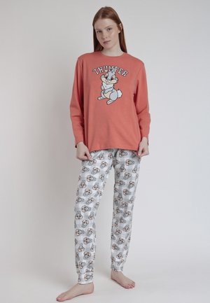 MANGA LARGA THUMPER SET - Conjunto de pijama - naranja