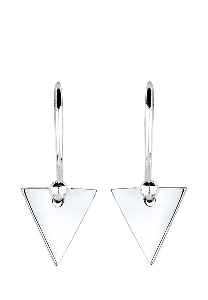 Produktbild von Elli Dreieck Geo Minimal Trend 925 Silber Ohrringe U2714ufe0f Online