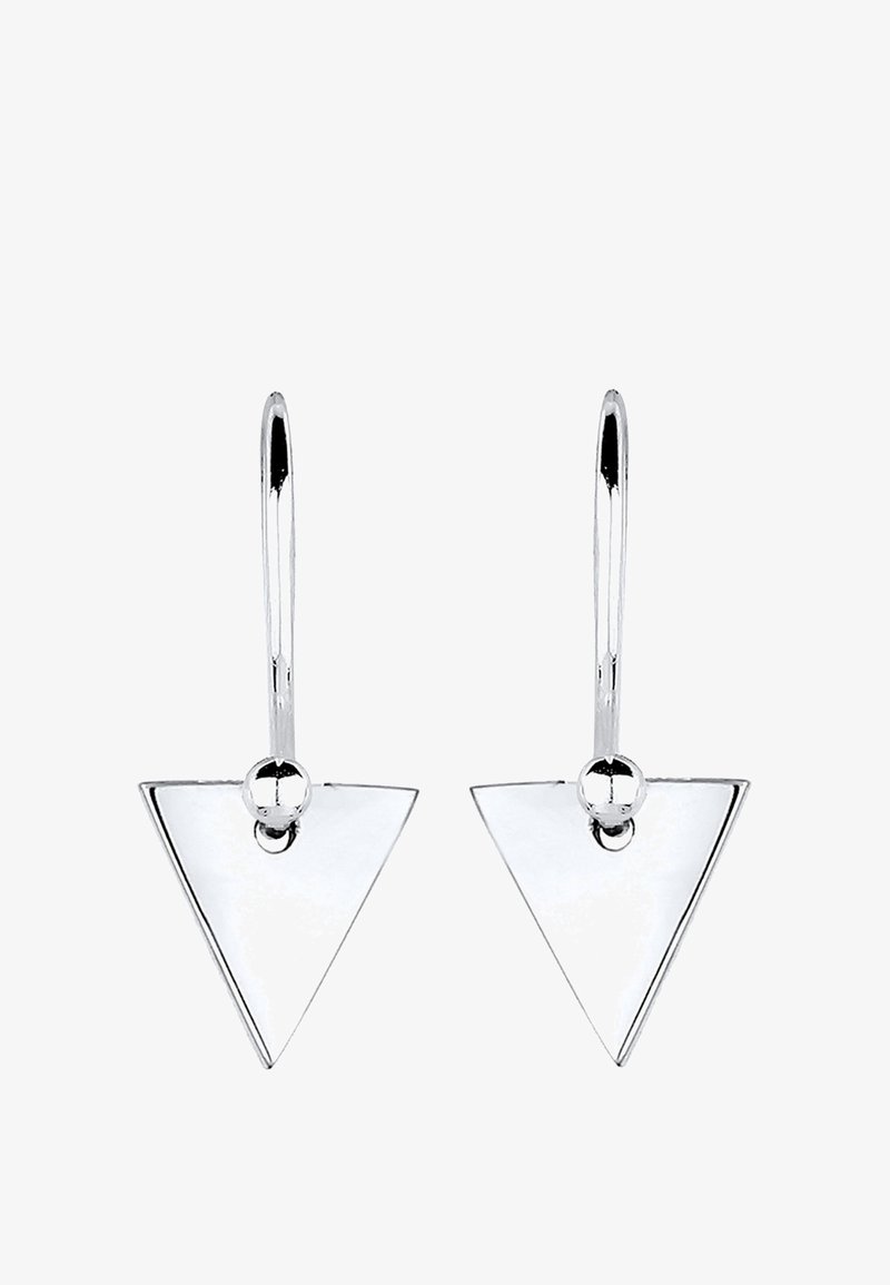 Produktbild von Elli Dreieck Geo Minimal Trend 925 Silber Ohrringe U2714ufe0f Online