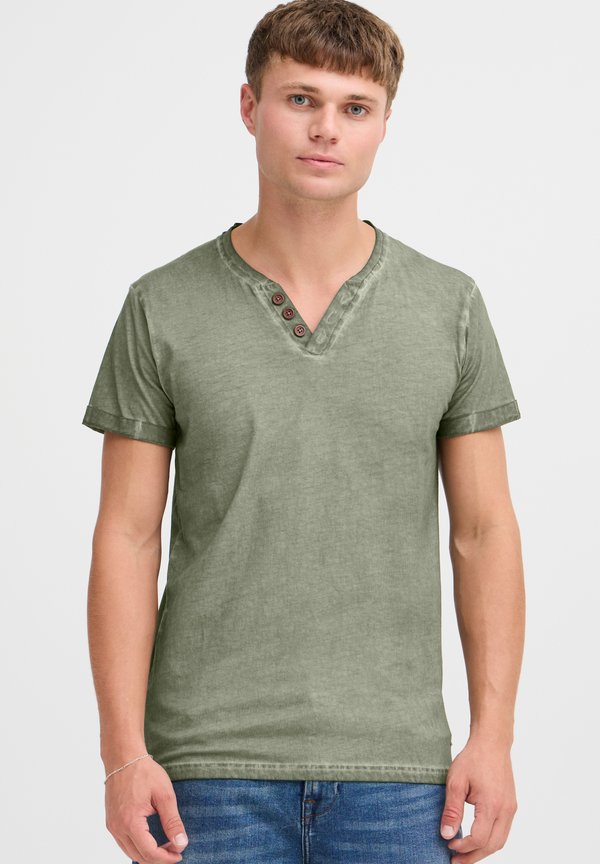 SDTino - Basic T-shirt - olive