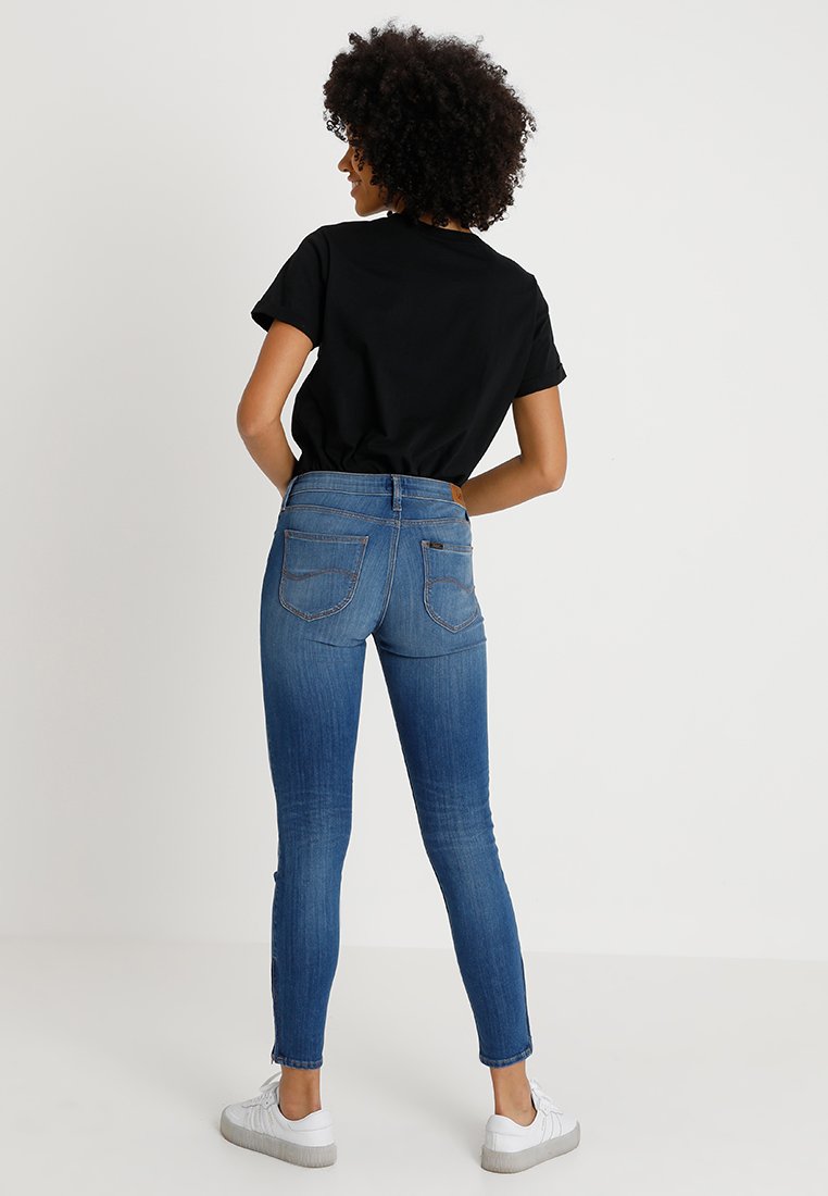 lee scarlett cropped jeans