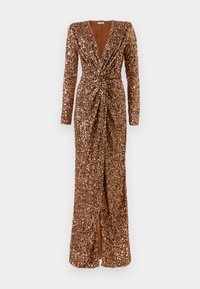 WOMENS DRESS - Juhlamekko - brown sugar