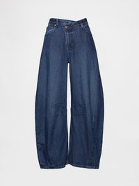 HORSESHOE HUTTON CROSSOVER  - Τζιν χαλαρής εφαρμογής - dark wash