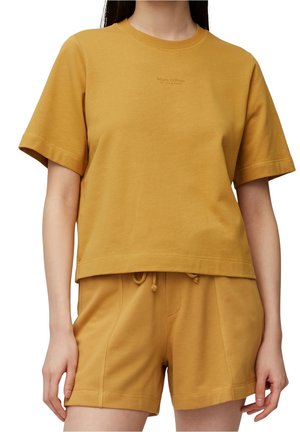 Sweatshirt - yellow