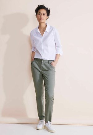 CASUAL FIT  - Trousers - grün