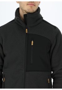 Swedemount NORDKAP PILE  - Fleecejas - dk charcoal black