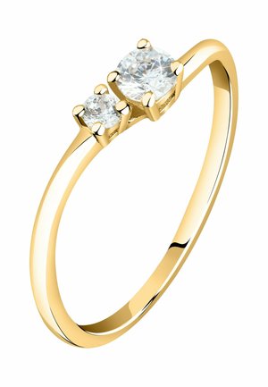 Ring - gelbgold - coloured