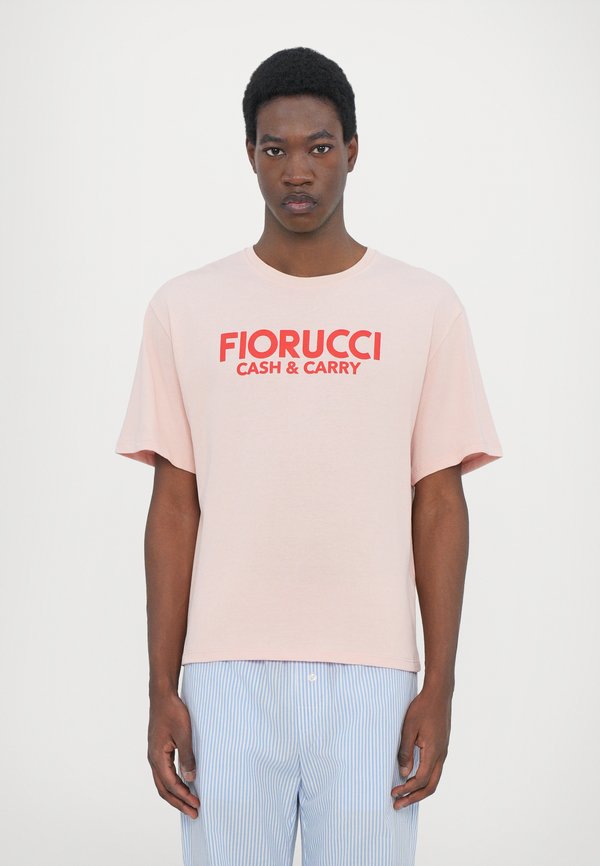 MEN CASH CARRY PRINT BOXY FIT UNISEX - Print T-shirt4