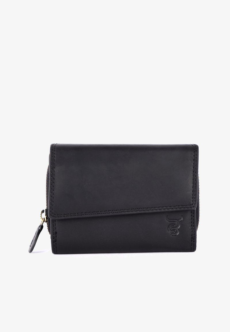 Cow Burry Plånbok - schwarz