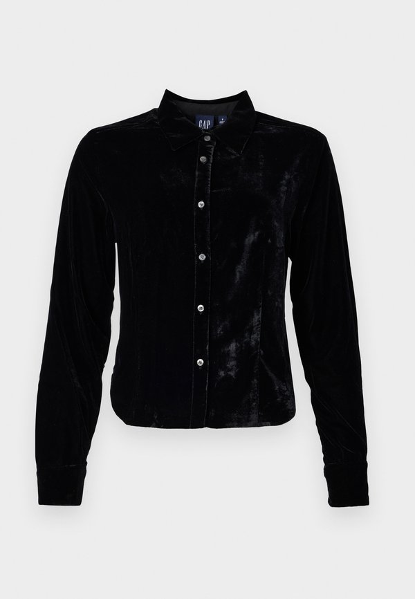 FITTED CROPPED SHIRT - Button-down blouse4