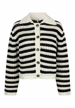 mbyM LARYANNA-M - Vest - black sugar stripe