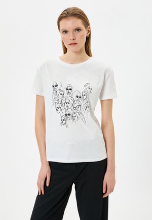 Felpa Snoopy Koton Con Licenza Ufficiale - Maniche Lunghe, Cotone Morbido, Unisex Per Bambini E Ragazzi, Verde - Foto 2