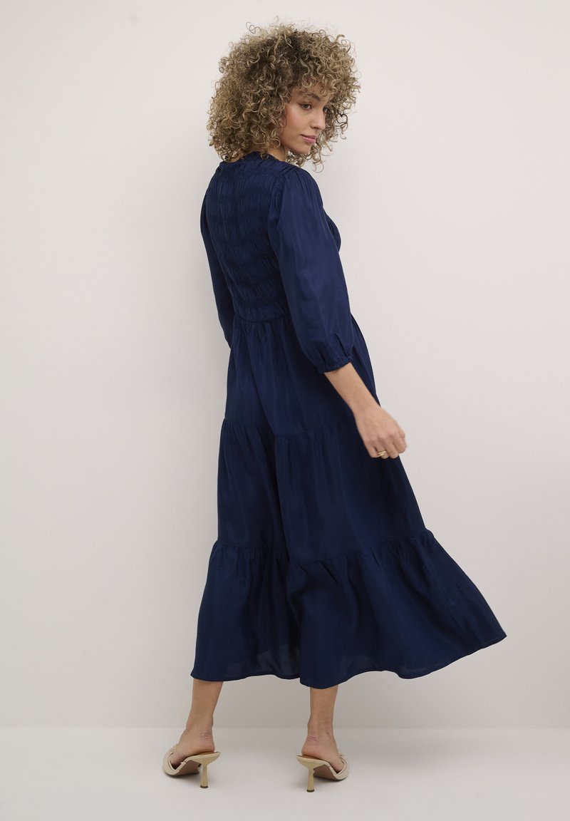 Cream HENVA Maxi dress dress blues/dark blue Zalando.ie