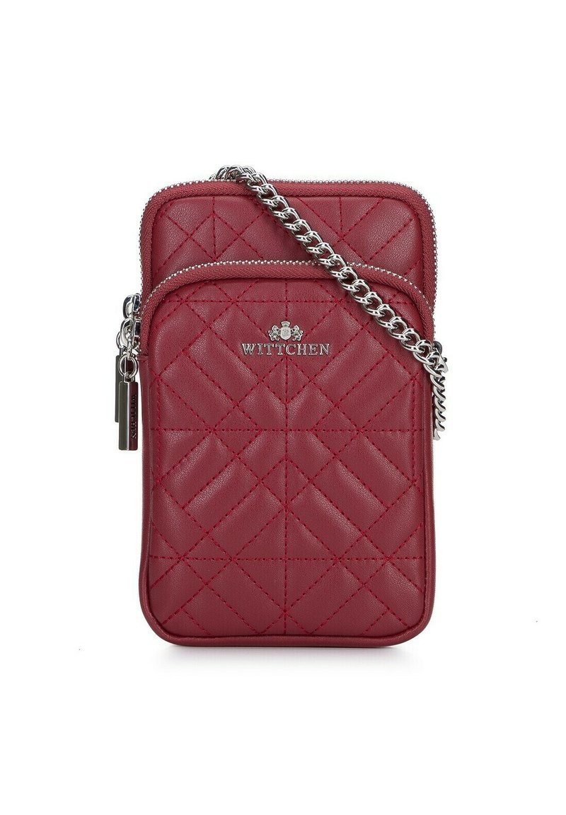 WITTCHEN ELEGANCE KOLLEKTION  - Rankinė per petį - rot