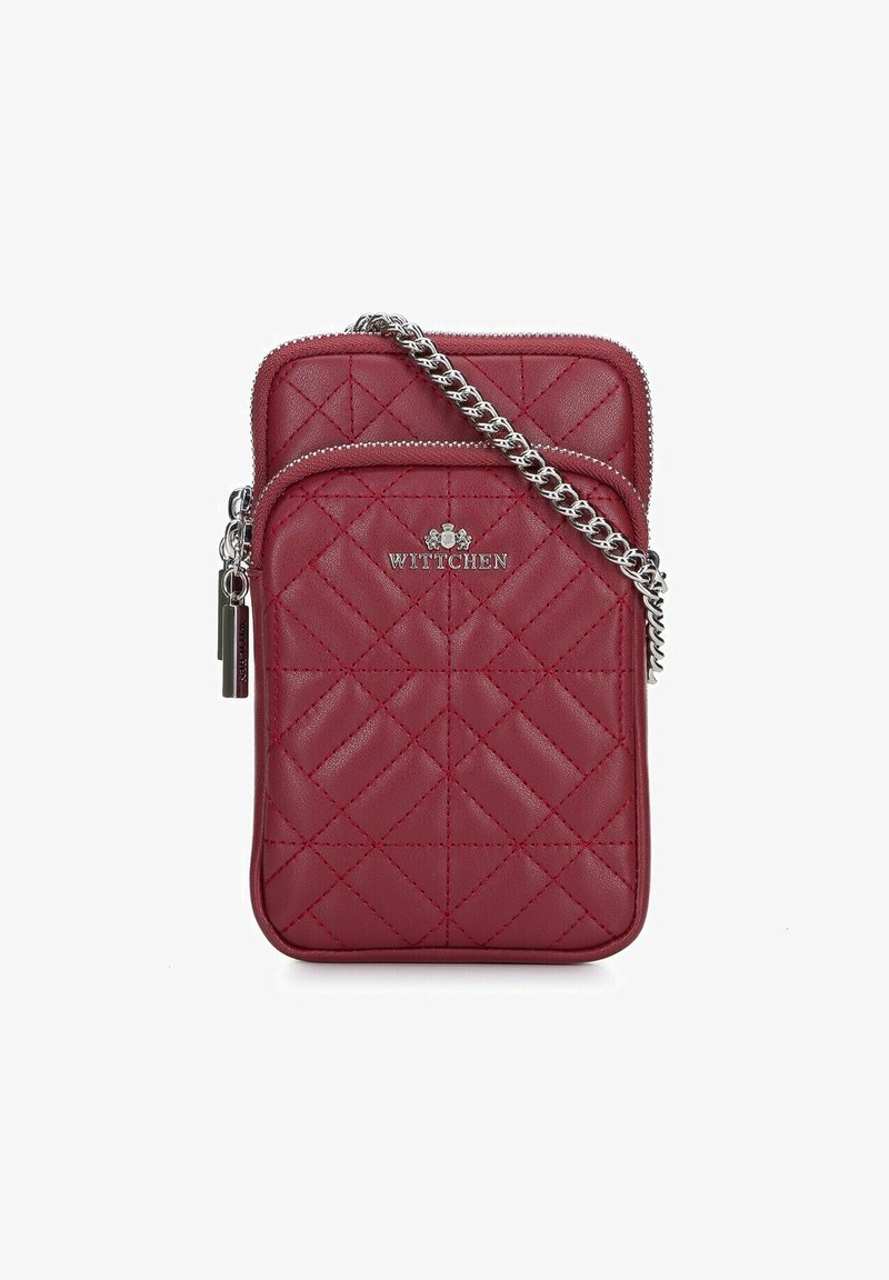 WITTCHEN ELEGANCE KOLLEKTION - Rankinė per petį - rot