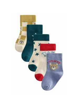 5 PACK STAR - Socks - bright