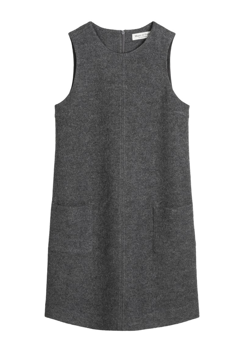 Marc O’Polo Gebreide jurk grijs Marc O’Polo Gebreide jurk grijs
