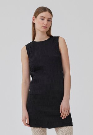 HAMSONDRESS - Shift dress - black