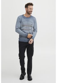 FQ1924 FQEMILIO - Top dugih rukava - dark denim