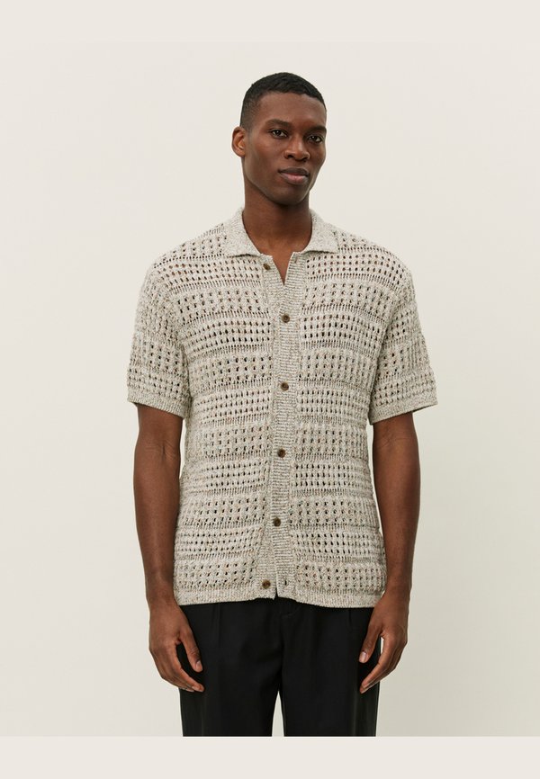 ELVIN STRUCTURE - Shirt - light sand