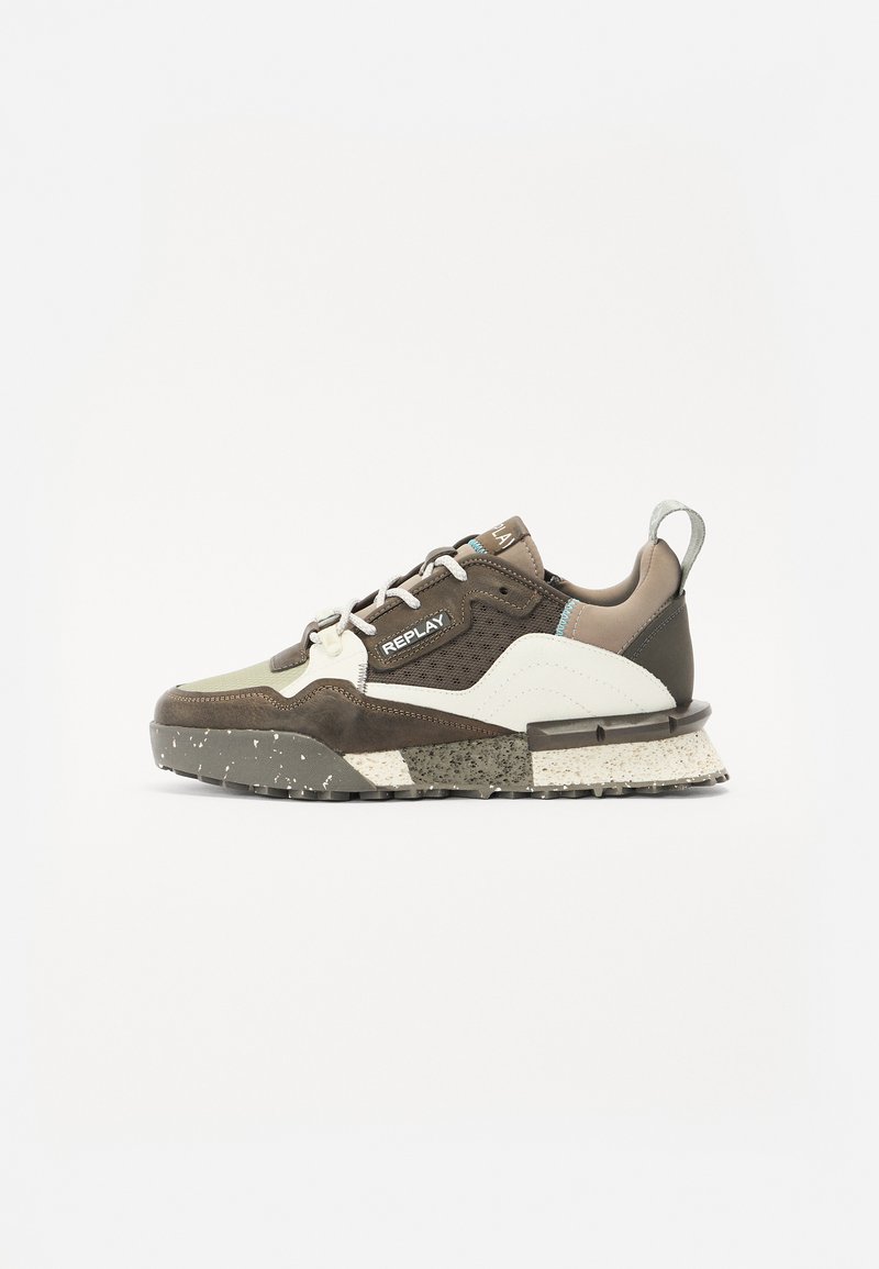 Replay R Field Replay FIELD EDGE - Sneakers - grey/tofu/grå - Zalando.dk