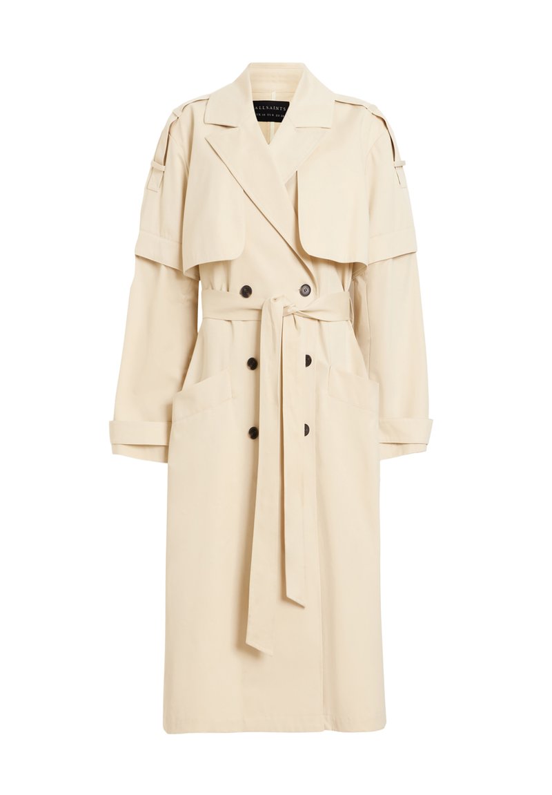 AllSaints Trenchcoat crème AllSaints Trenchcoat crème