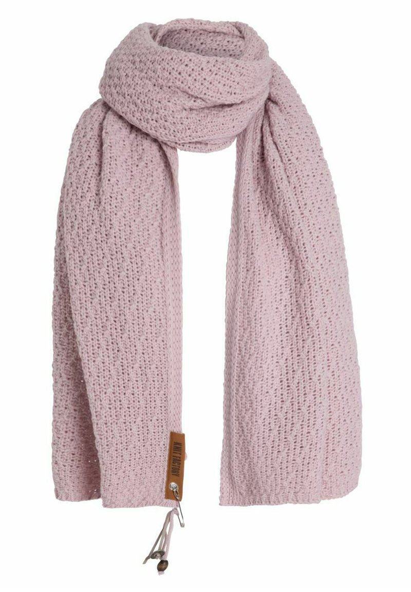Knit Factory LUNA - Sjaal - pink