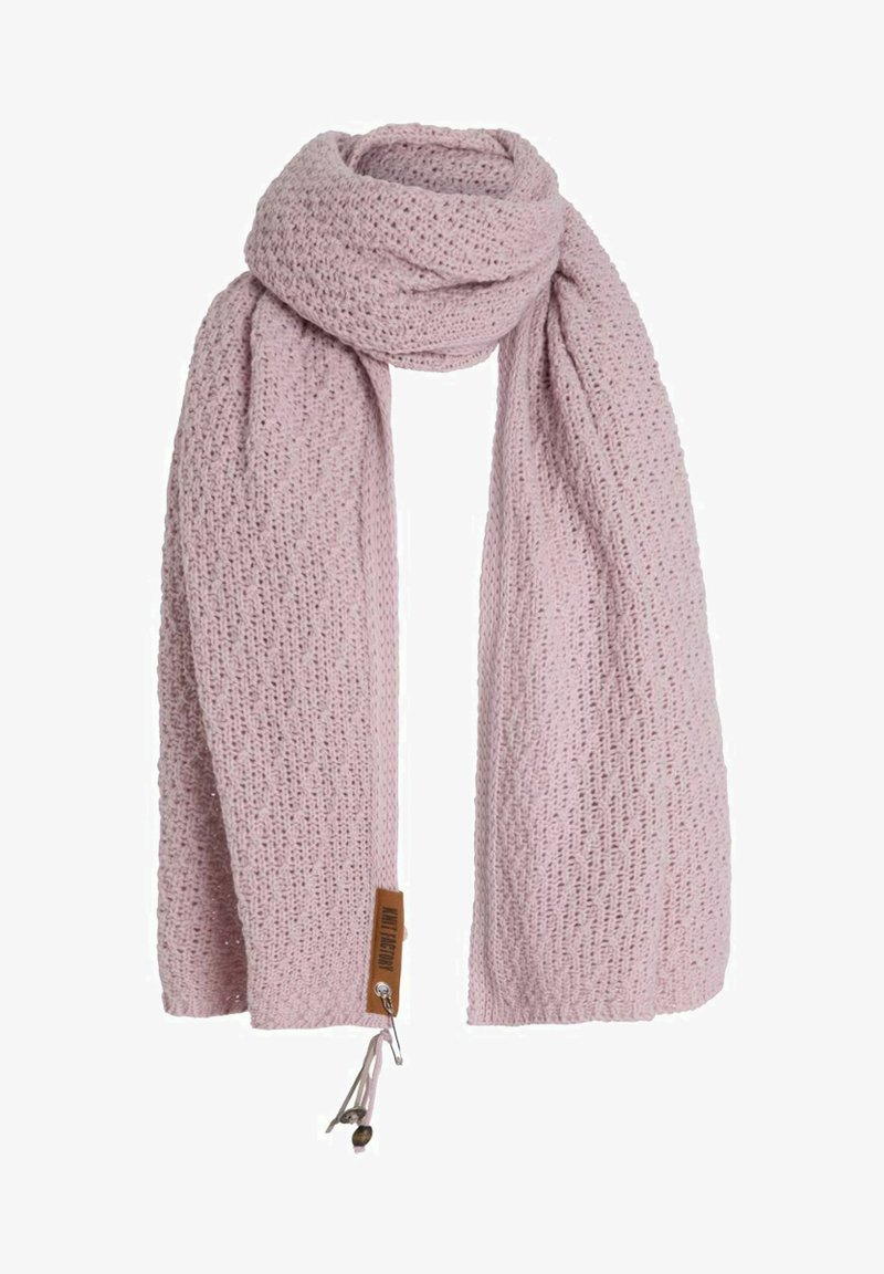 Knit Factory LUNA - Sjaal - pink
