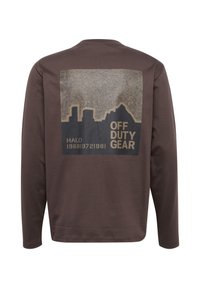 HALO GRAPHIC - Longsleeve - bracken