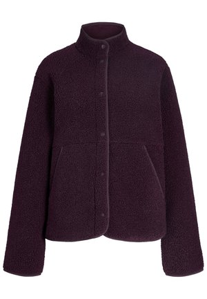 JJXX, JXVERA TEDDY JACKET - Veste polaire - winetasting