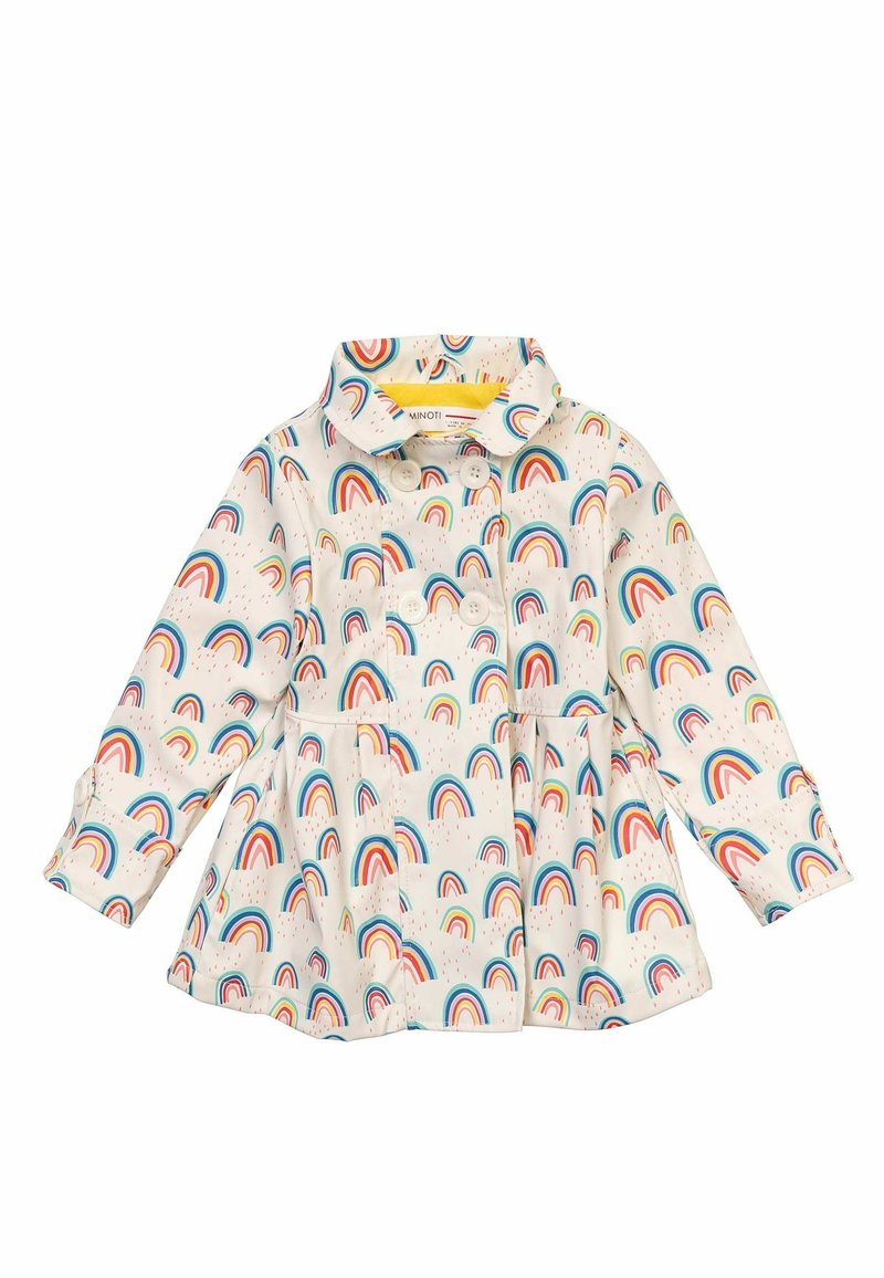 Kinder Jacken | MINOTI Regenjacke / wasserabweisende Jacke cream/offwhite - OM64515 Kinder Jacken | MINOTI Regenjacke / wasserabweisende Jacke cream/offwhite - OM64515