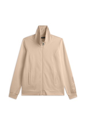 Freddy COLLO CON INTERNO - Sudadera con cremallera - humus