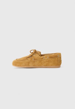 OLGA 1 - Boat shoes - brown