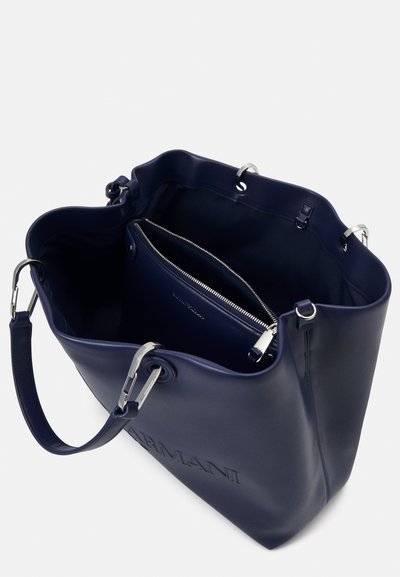Emporio Armani BORSA SET - Handbag - dark blue