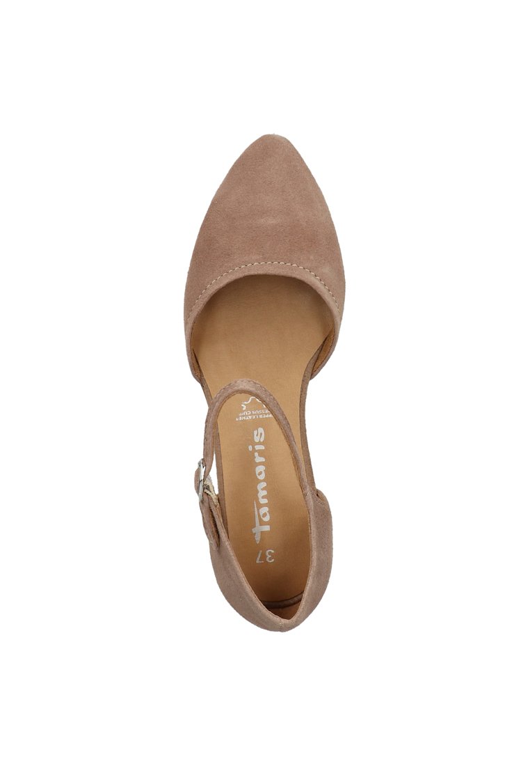TAMARIS PUMPS Pumps taupe TAMARIS PUMPS Pumps taupe