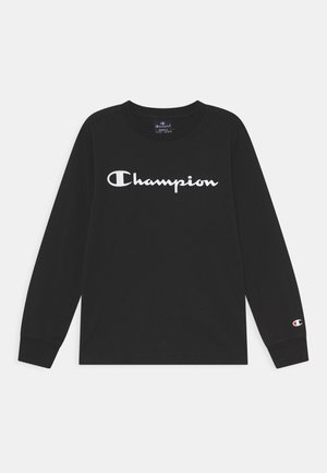 AMERICAN CLASSICS LONG SLEEVE CREW NECK UNISEX - Camiseta de manga larga - black