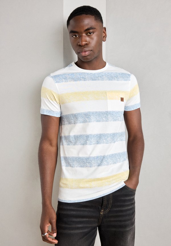 Print T-shirt - anise flower