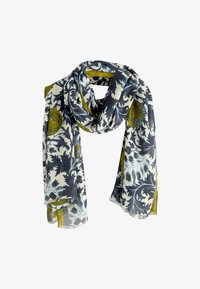 Non sélectionné, navy tapestry floral print