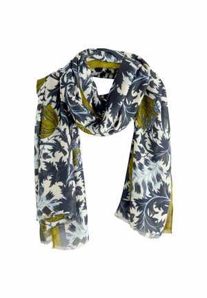 Next LIGHTWEIGHT - Schal - navy tapestry floral print