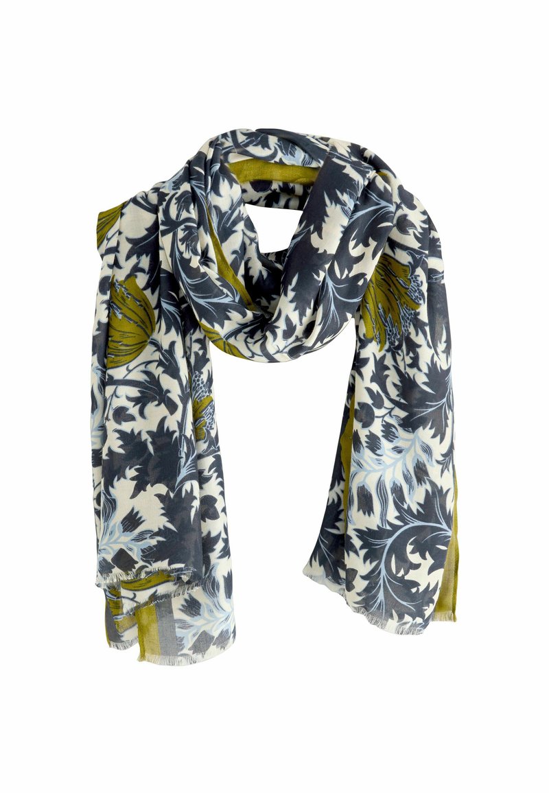 Next LIGHTWEIGHT - Sall - navy tapestry floral print