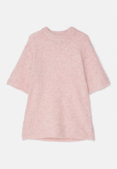 Holzweiler FLUFFY TEE - Μπλουζάκι με στάμπα - pink