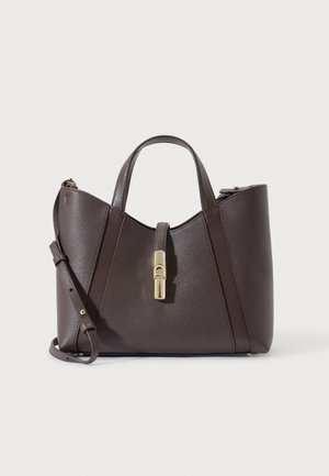 Furla, GOCCIA S TOTE - Sac à main - dark brown