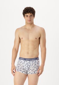 Jack & Jones - JACHARVEY TRUNKS 5 PACK - Trunks - nightshadow blue/night sky Thumbnail Image 1