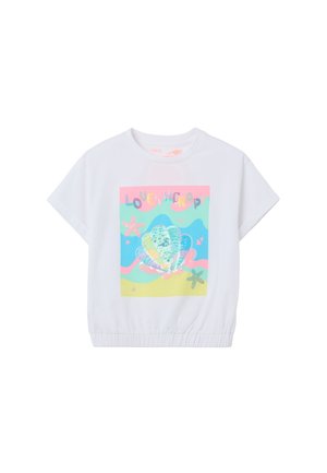 OVS STRETCH  - Print T-shirt - optical white