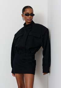 LA MANIA ALBA - Letná bunda - black